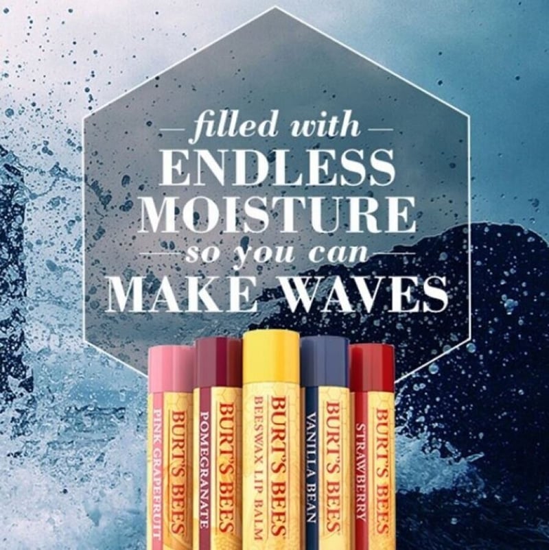 Uncap Flavour - Burt’s Bees® Moisturising Lip Balms