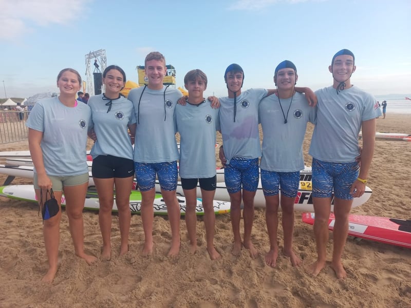 Scottburgh Surf Lifesaving Club Celebrates Success at 2026 DHL Lifesaving South Africa Championships