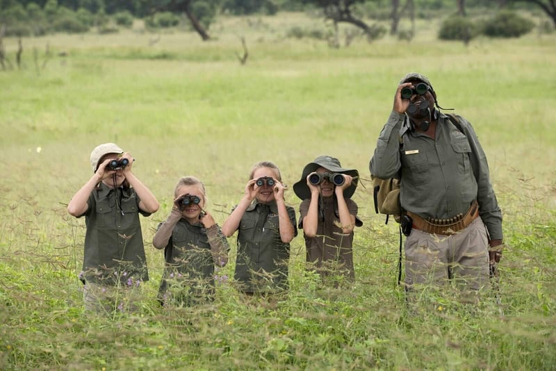 Lion & Safari Park’s Little Rangers Program Inspires Young Wildlife Warriors