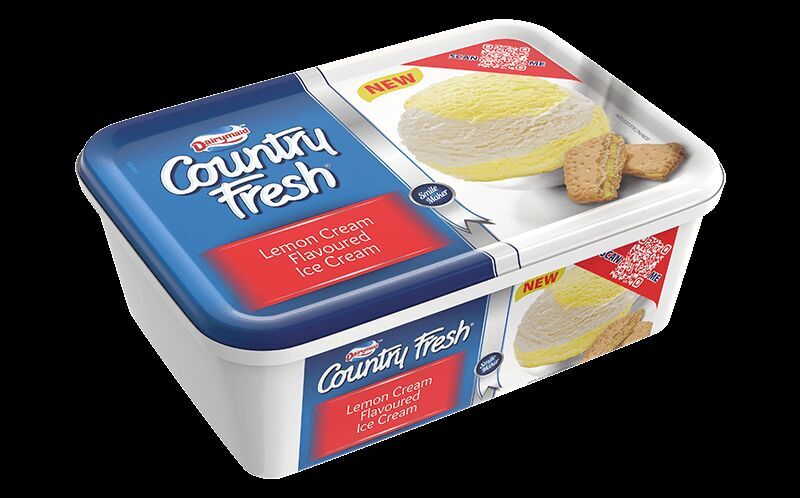 Dairymaid Unveils an Exciting Addition to the Country Fresh Lineup - Lemon Cream