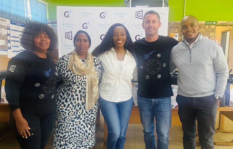 Growthpoint and Threads for iKasi partner bring warmth and dignity to Tembisa learners