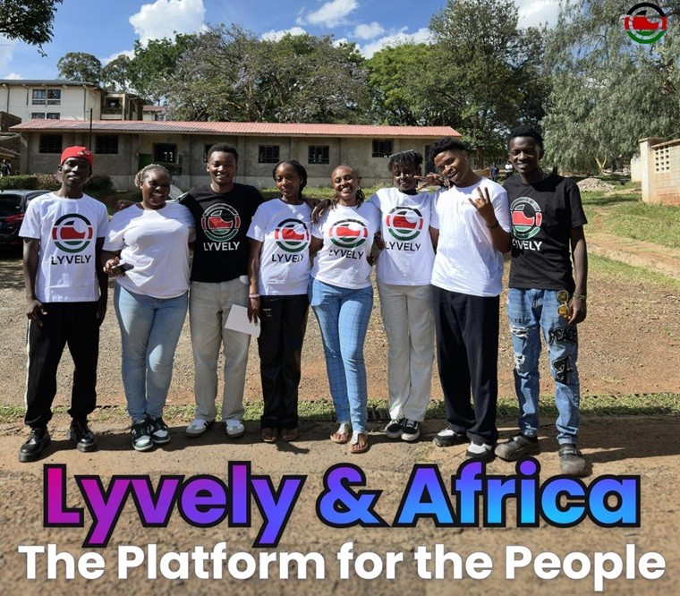 Lyvely Becomes the First Social Monetization Platform Integrated with M-Pesa, Powering Africa’s Youth Creator & Freelancer Economy