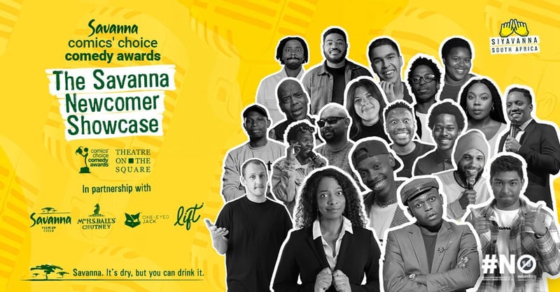 Savanna Newcomer Showcase 2024 - A Night of Laughter and New Talent in Sandton