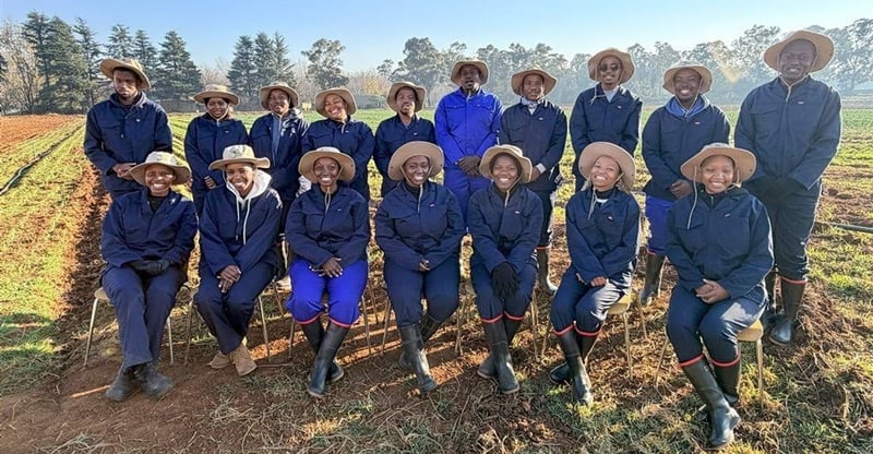 Living Soils Programme Trains Emerging Women Farmers In Regenerative Methods And Boosts Local Food Security