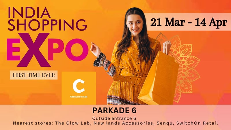 Extended - India Shopping Expo Continues To Enchant
