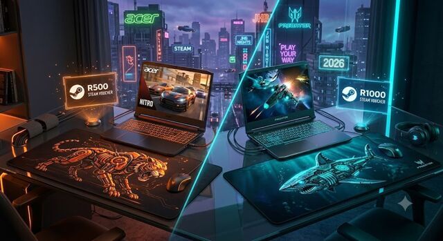 The Ultimate Upgrade Cheat Code? How South African Gamers are Getting Free Steam Vouchers and Gear This Week!