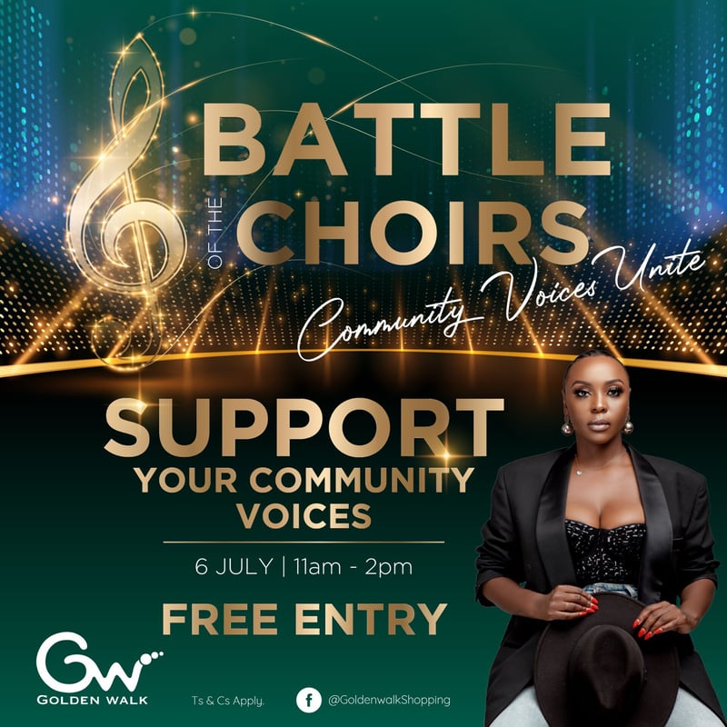 Golden Walk Shopping Centre The Battle Of The Choirs Finale