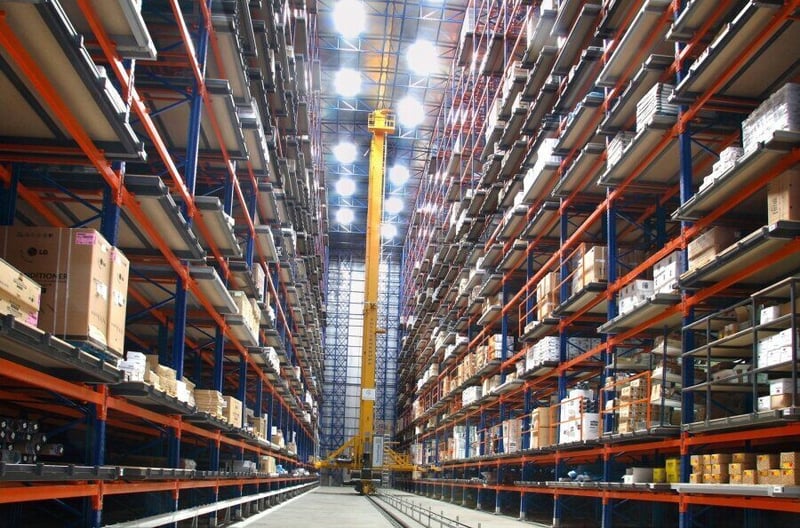 Warehouses of the future - APC Storage Solution SA’s turnkey solutions