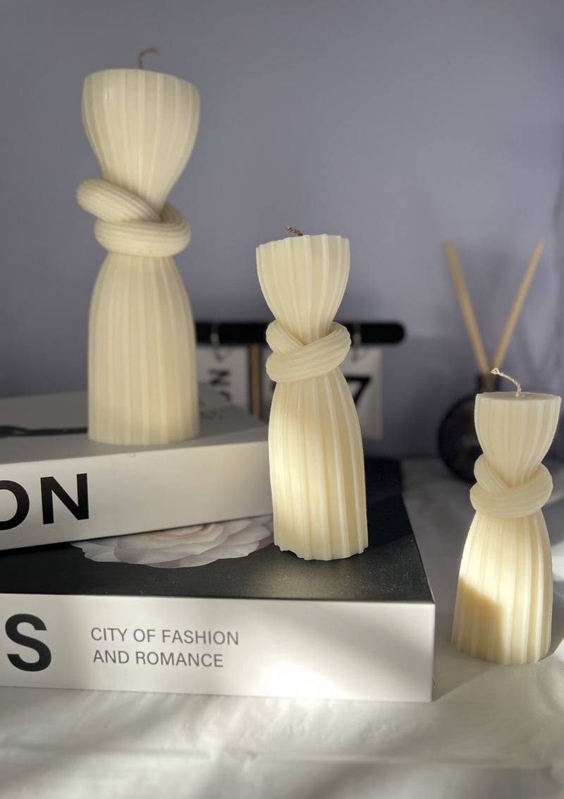 Éluvane Atelier launches handmade sculptural candles and cast-plaster homeware in South Africa