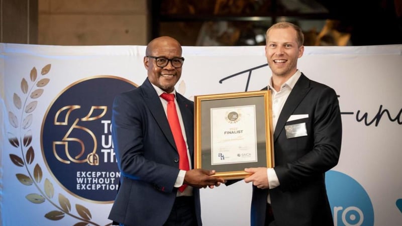 SAICA Lead Winner for Top 35 Under 35 announced