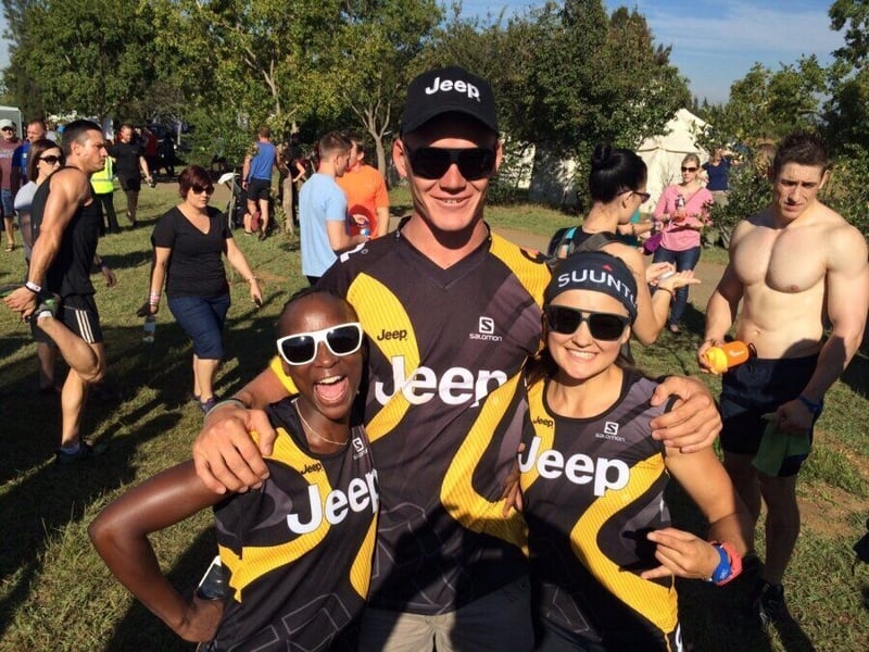 Jeep Team shines at Warrior Race#3