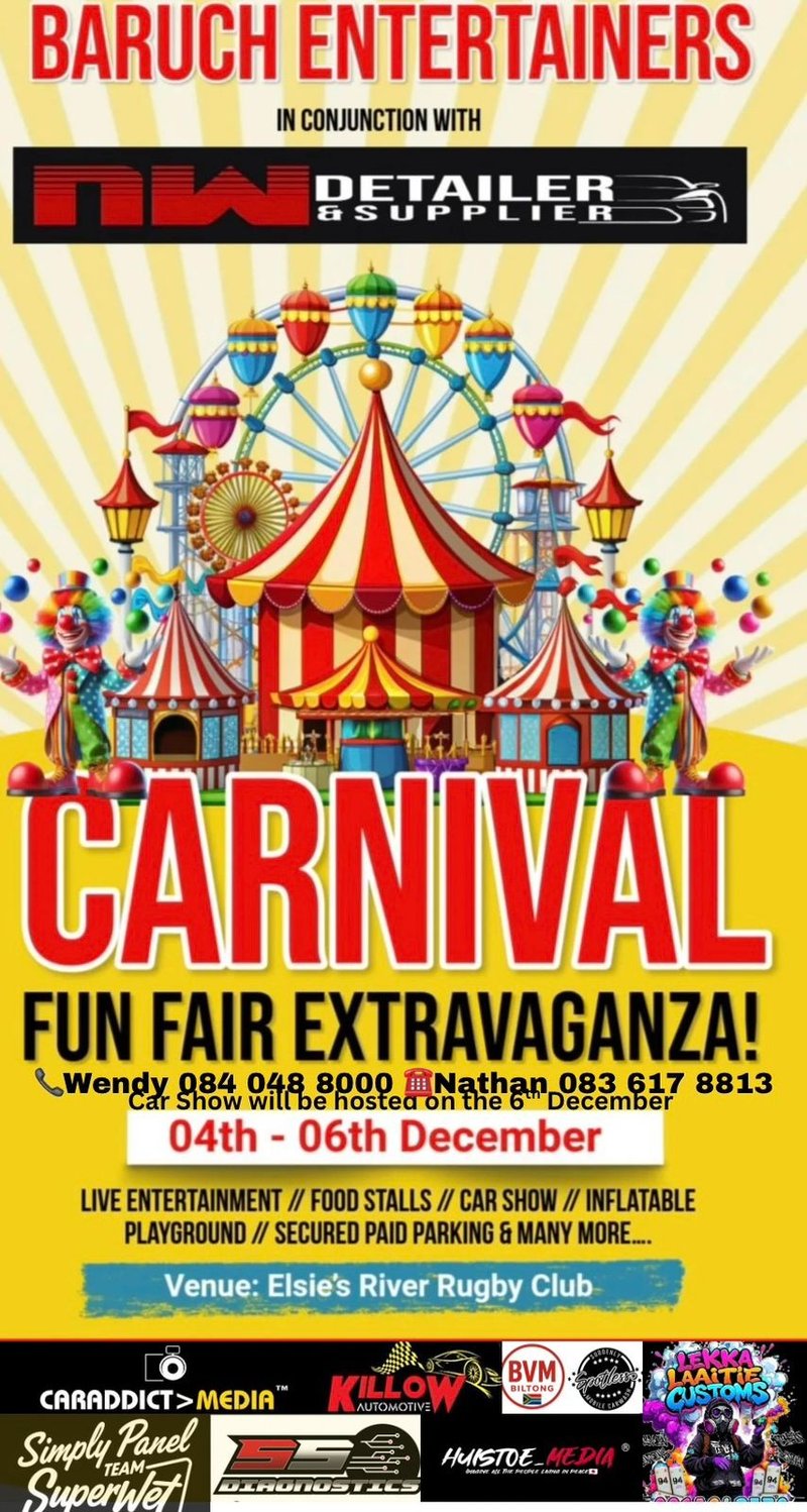 Calling All Vendors - Join the Baruch Community Carnival 2025!