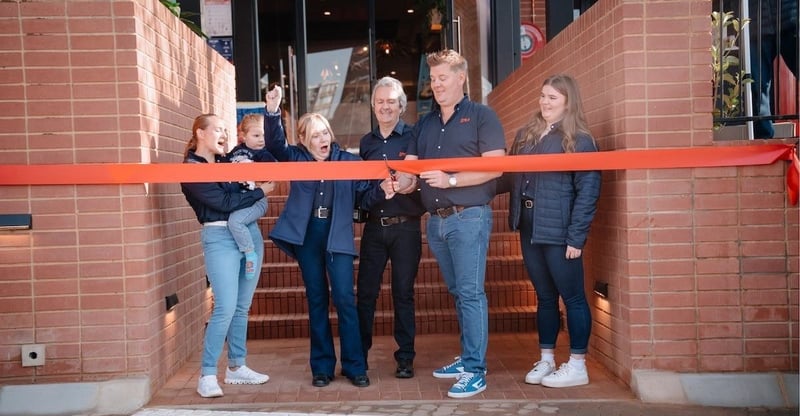 Family-Run Burning Arrow Spur Opens With Space Inspired Play World And Free Indoor Play