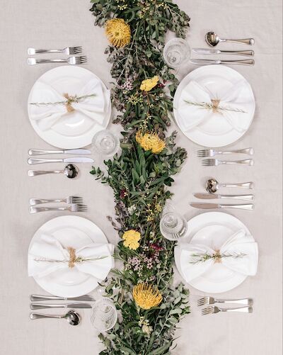 Your cheat sheet for laying a beautiful table