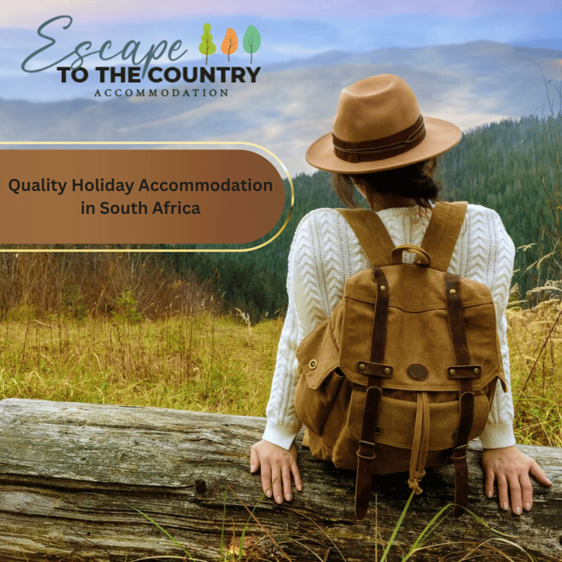 Why Book with Escape to the Country - South Africa? A Trusted Platform for Local Travel