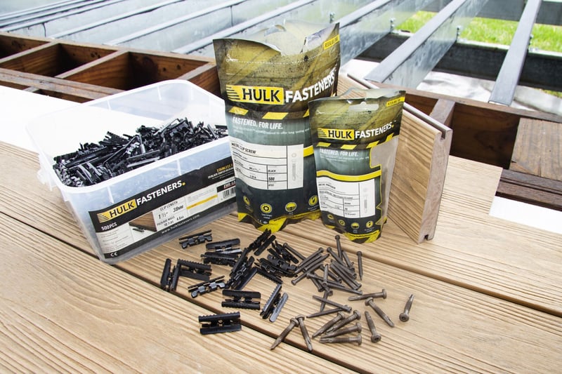 Hulk Fasteners provide invisible strength to composite boards