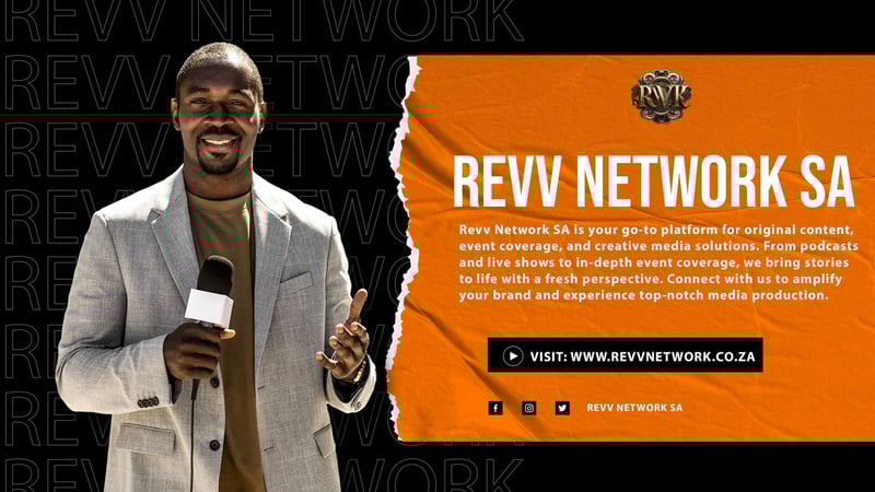 Onalenna E Marumoloa Launches Revv Network TV - A New Digital Platform Empowering Indie Creators