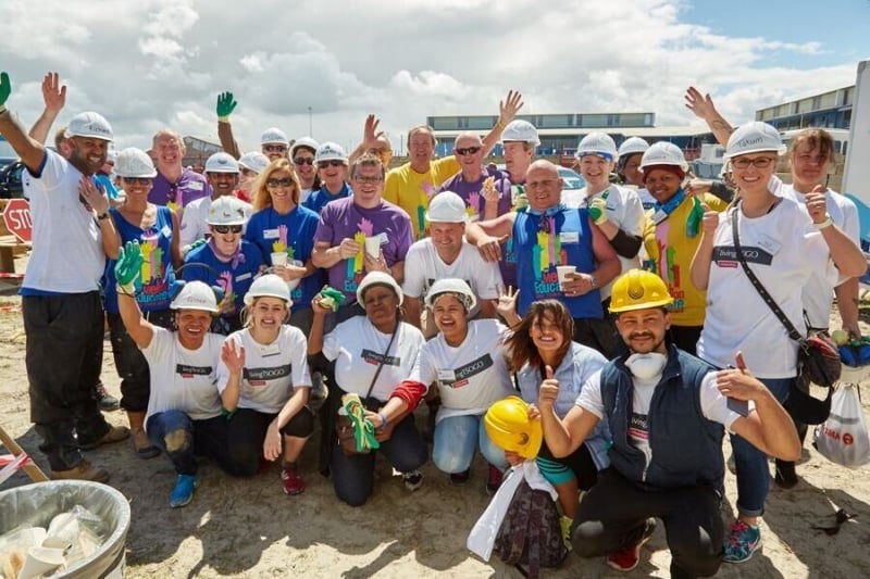 Tsogo Sun joins the Mellon Educate Building Blitz in Cape Town
