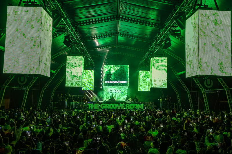ULTRA South Africa’s Groove Room Shines A Global Spotlight on Africa’s Thriving Dance Music Scene