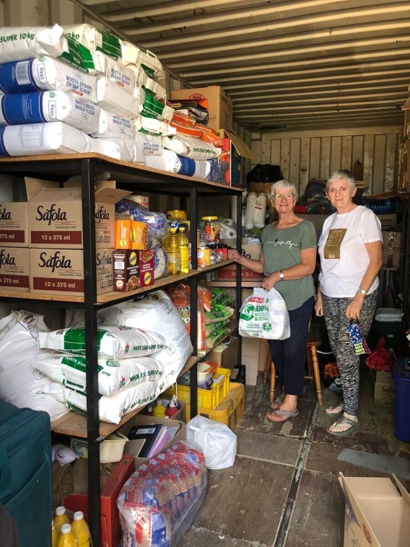 Hope and happiness to some of South Africa’s most destitute communities in the Eastern Cape province