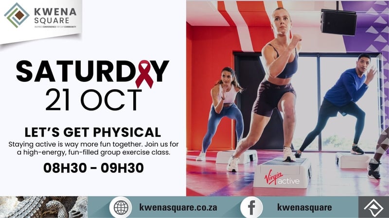 Boootcamp For Breast Cancer at Kwena Square