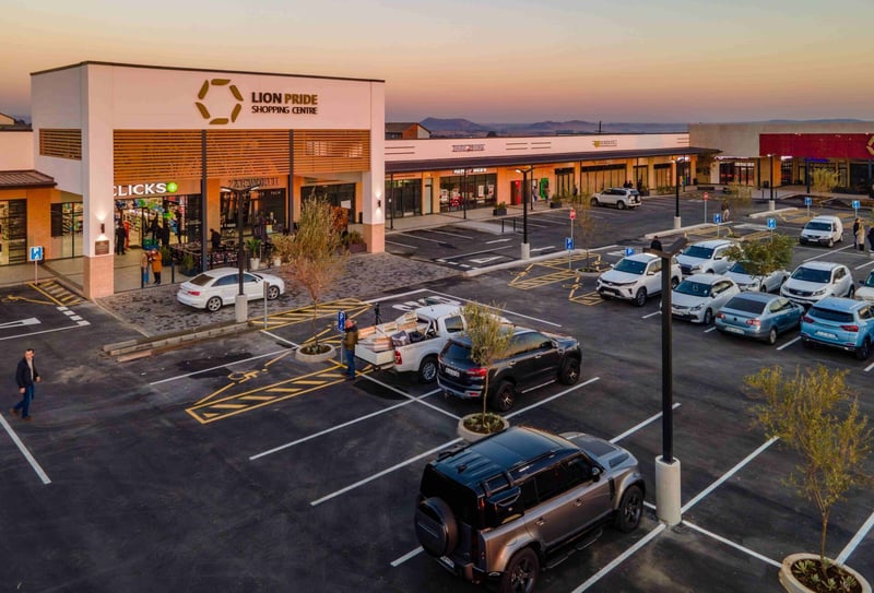 New Lion Pride Shopping Centre opens a community hub for growing Fourways node