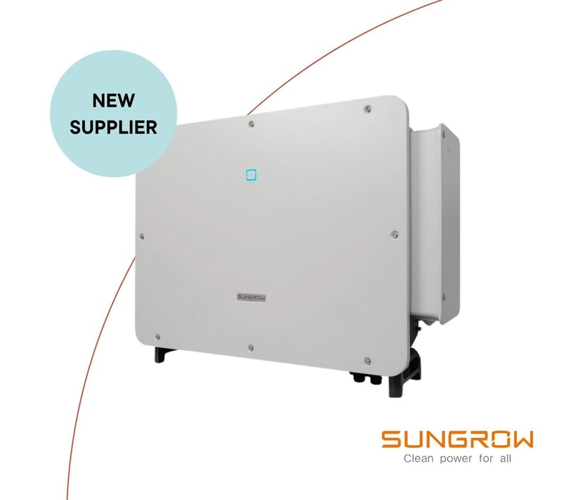 IBC SOLAR South Africa (Pty) Ltd Expands Product Range with Sungrow Inverters