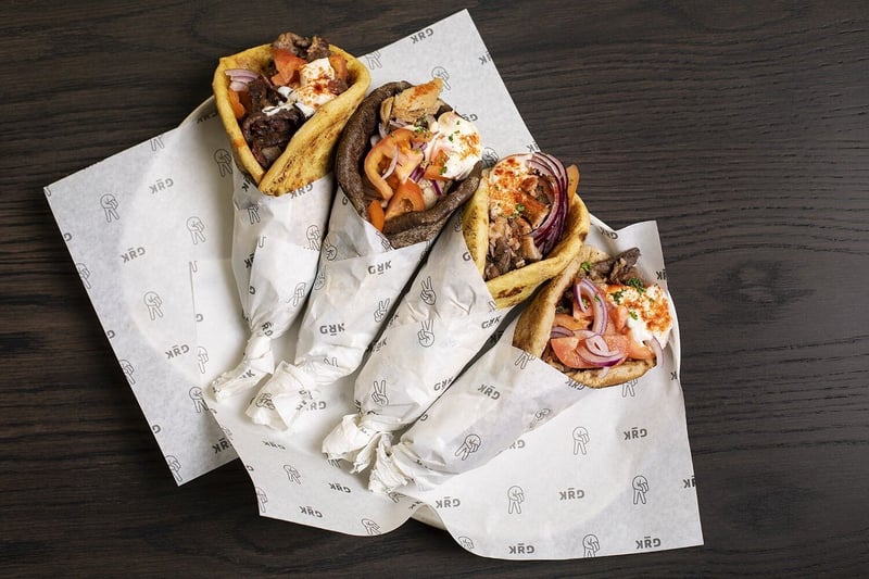 New modern brand and eatery, GRK, redefines Greek street food
