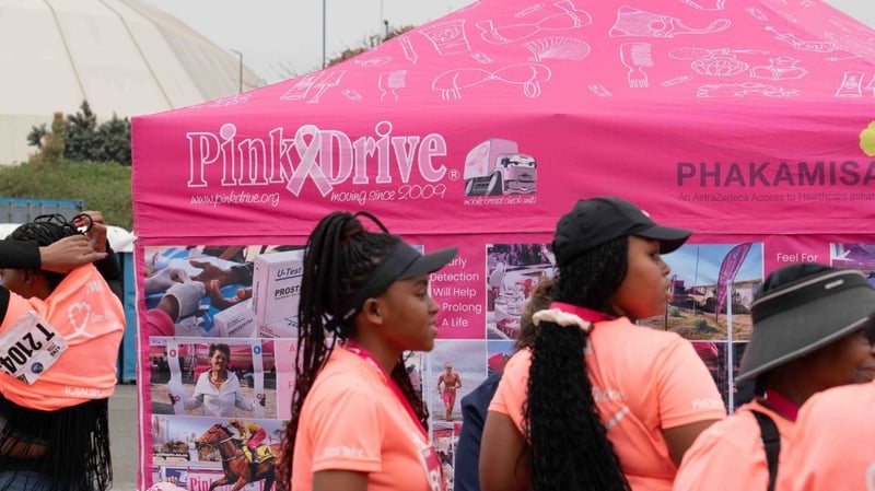 Pinkdrive Announces 2025 Totalsports Women's Race