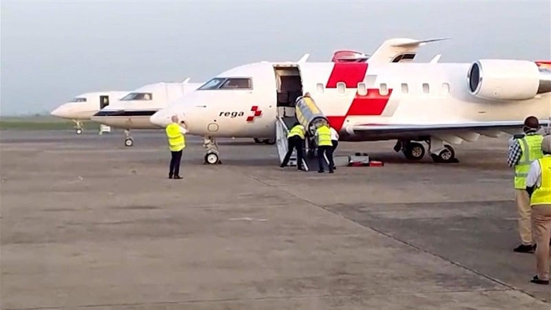 Swiss hospital treats first Nigeria Ebola case in decade as officials investigate outbreak origin