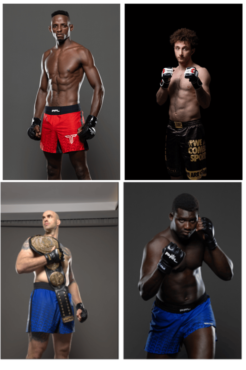 WHAT’S ON? PFL Africa packs a heavyweight punch at Time Square in Pretoria