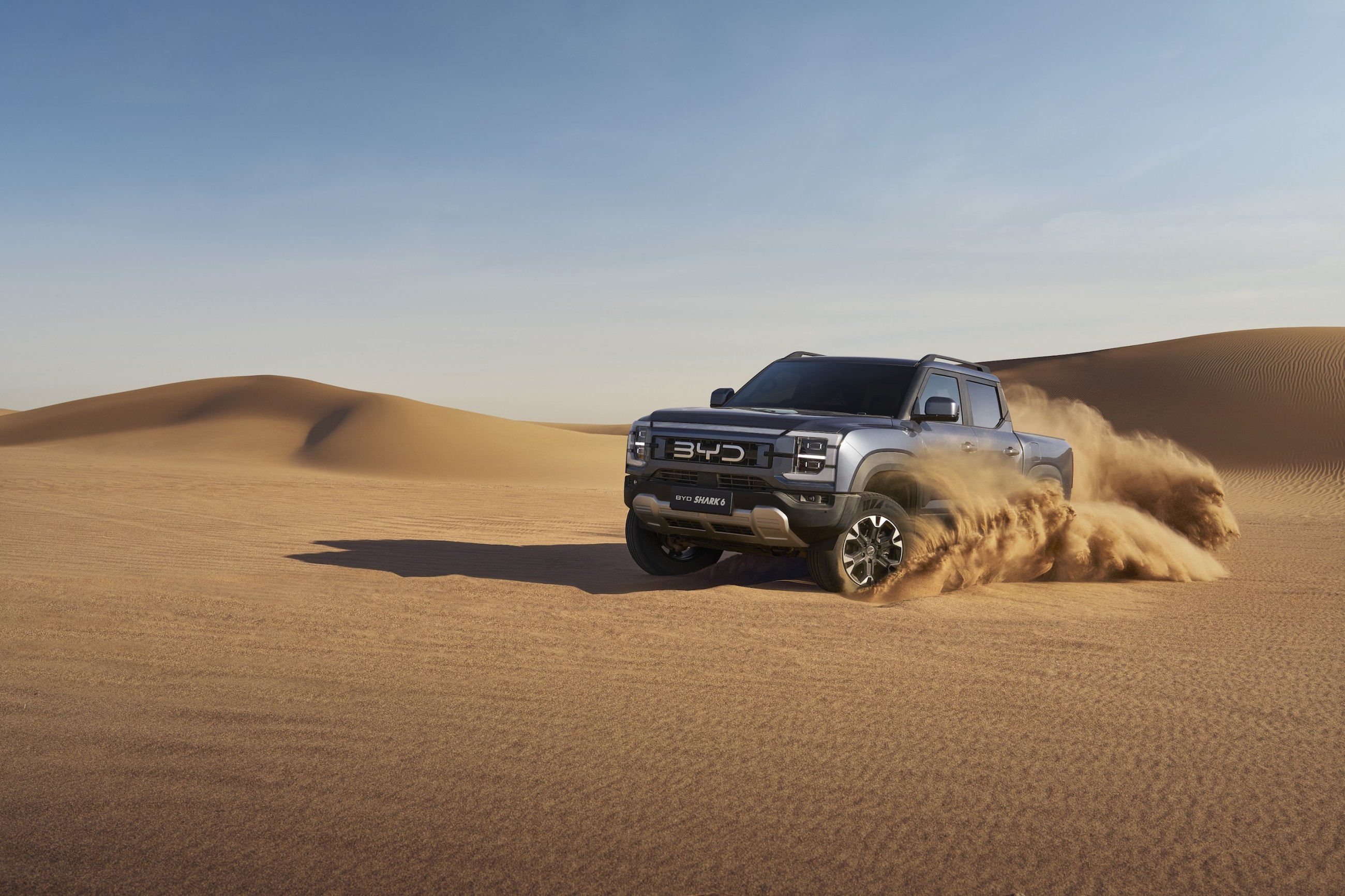 BYD Shark And Dolphin Surf Earn Coveted South African Car Of The Year Finalist Spots