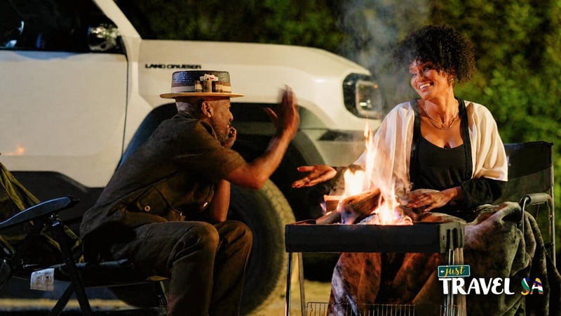 Just Travel SA on SABC1 - Pearl Thusi and Lungile Radu Explore Nine Provinces Showing Experiences from R1,050 to Luxury