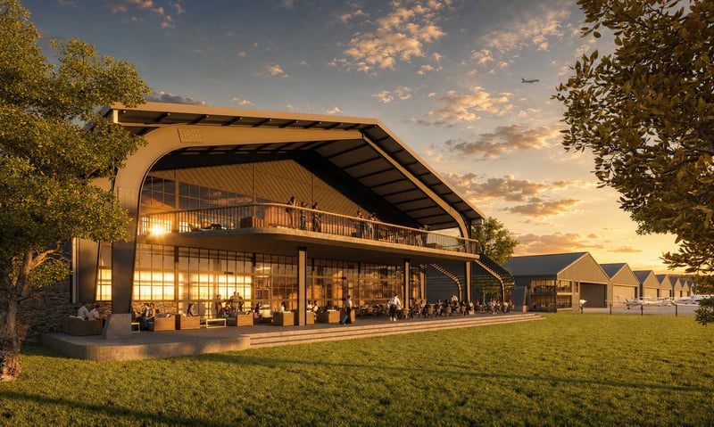 Atlantic Aerodrome Opens as Cape Town’s New Premium Aviation Hub