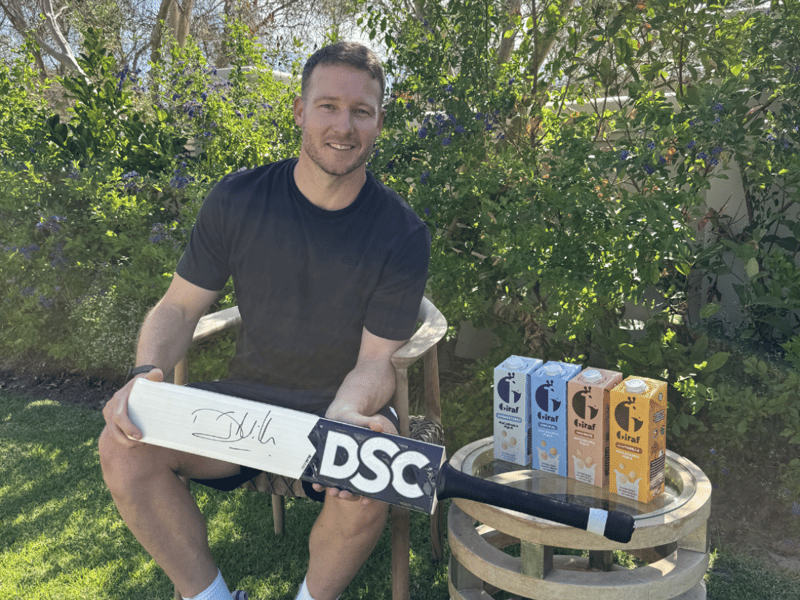 Homegrown Quality, World-Class Performance - Giraf Macadamia Partners with David Miller