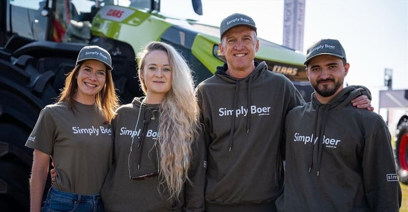 Simply Financial Services Brings Affordable Funeral Cover To Farm Workers At Nampo 2025 Through Simply Boer Initiative