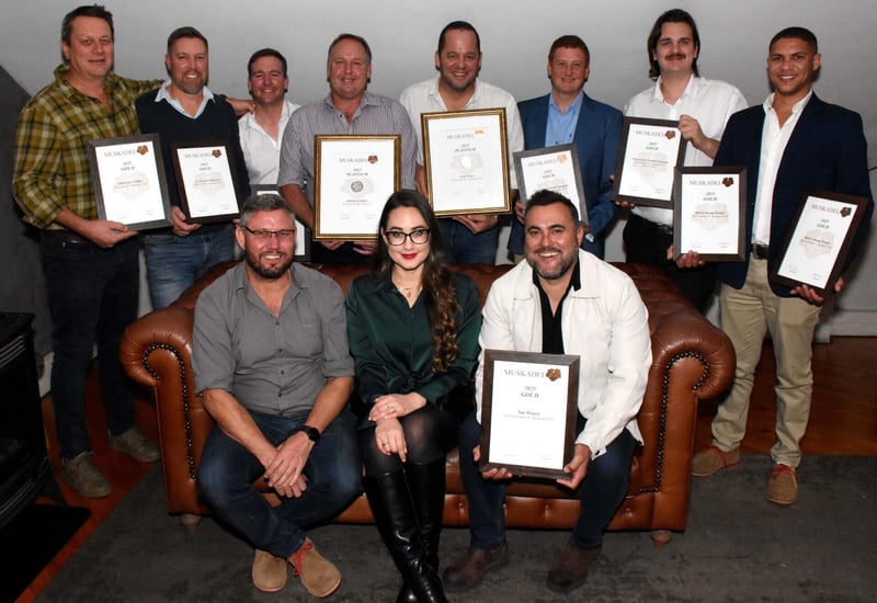 Raise A Glass Of Muskatini – Muscadel Sa Celebrates 20Th Awards With 11 Top Honours