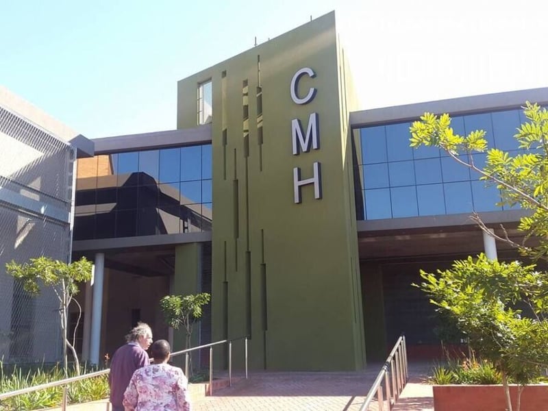 Information Day at Cecilia Makiwane Hospital leaves Architects Impressed