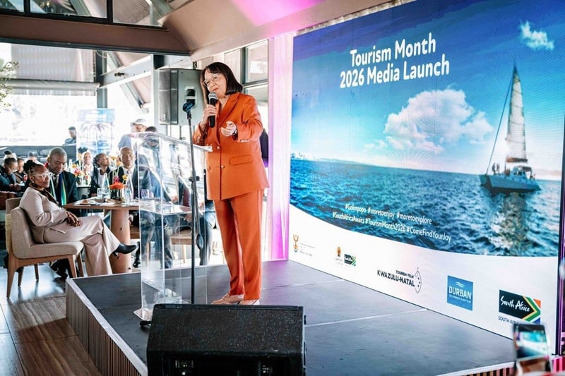 Minister De Lille spotlights domestic travel, digital tools and AI for Tourism Month, with Limpopo as 2026 focus
