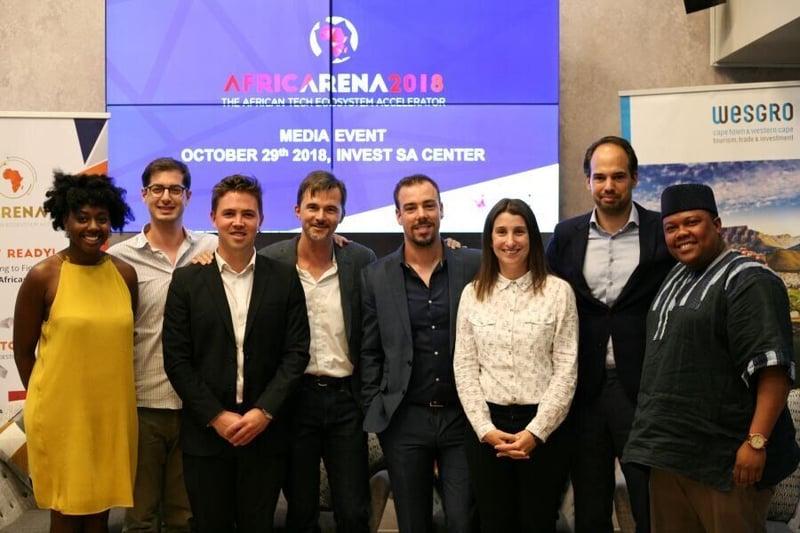 Post SA Investment Conference, AfricArena, Wesgro and Silicon Cape Presents Deep-Dive into Tech Investment in Africa - African tech startups represents less than $50c per capita