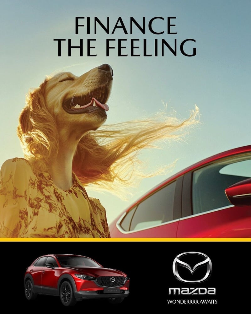 Finance the Feeling -  Mazda Empowers Drivers to Own the Moment with Flexible Finance Options