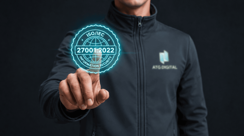 ATG Digital Advances Security Leadership with ISO 27001 - 2022
