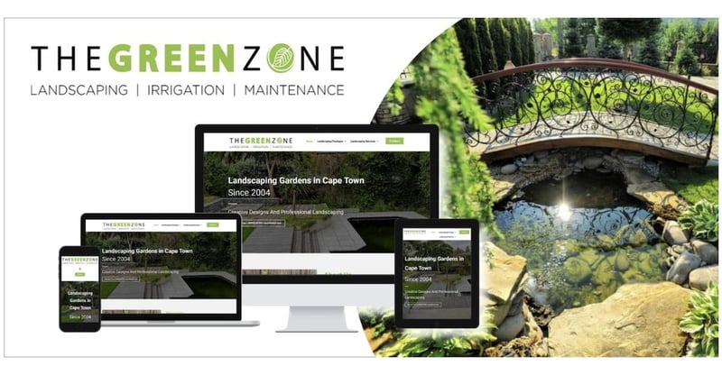 The Green Zone Sees 2885 Percent Growth From Google Ads With Cape Marketing Agency Brand Overhaul
