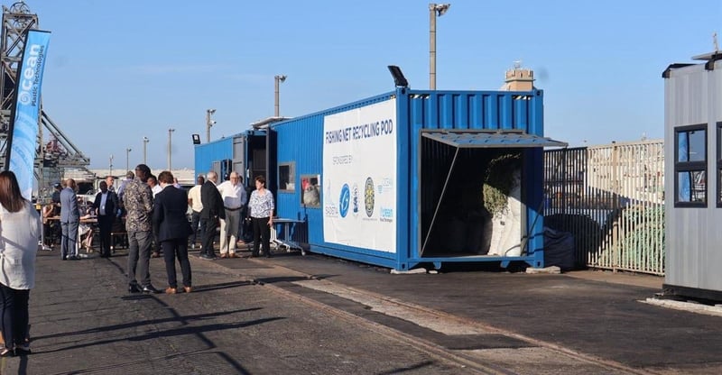 V&A Waterfront Hosts South Africa’s First Net Recycling Facility Turning Waste Into Economic Opportunity