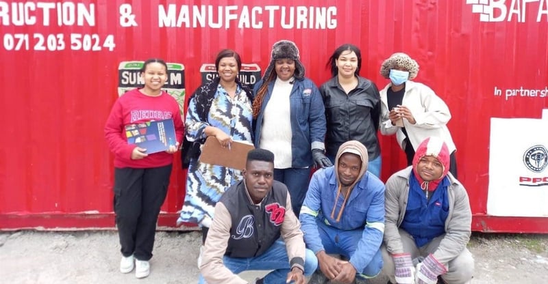 Phumeza Kate Scales Ilinge Lethu Bafazi Trading From Two To 12 Employees After Financial Excellence Programme