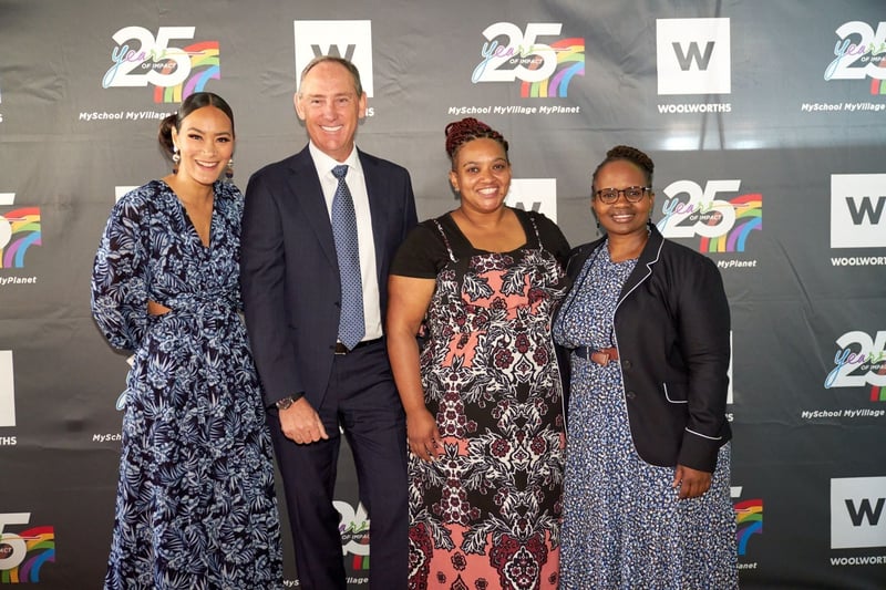 25 years on - Woolworths and MySchool celebrate raising nearly R1billion for schools and charities in South Africa