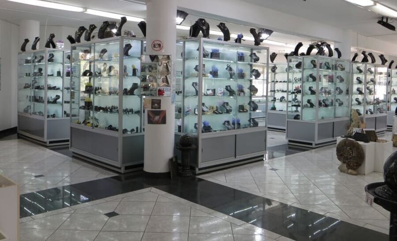 Africa’s largest factory jewellery shop and gemstone attraction