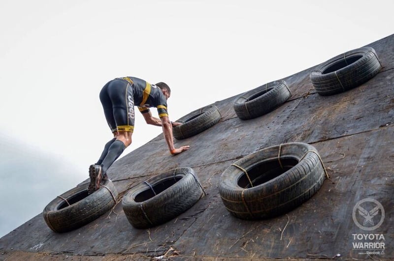 Van Tonder Proves Why he is OCR King at Victorius Warrior #3