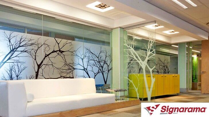 From Bland to Brand - The Potential of Window Frosting