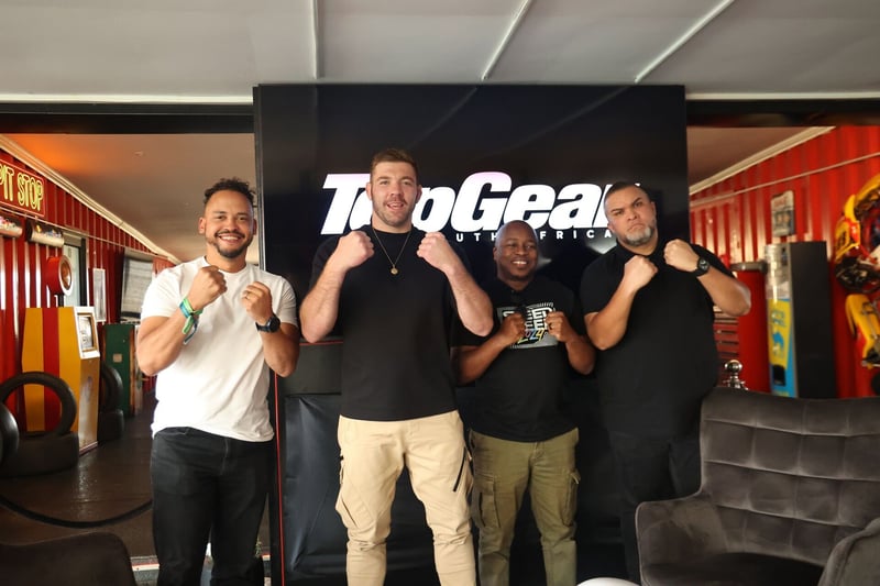 TopGear South Africa -  “Star in a Reasonably Priced Car” Launches with UFC Champion Dricus Du Plessis